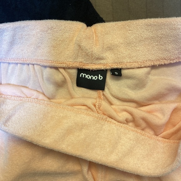 Mono B French terry shorts (2) - Picture 4 of 4